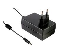 Mean Well 12V 1500mA 18W Europlug Power Supply Level VI