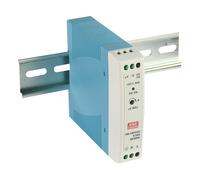 Mean Well Din-Rail power supply 20W 12V 1,67A ; MeanWell, MDR-20-12