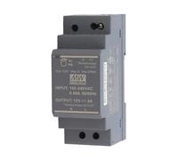MEAN WELL - 12V, 2A, 24W, AC/DC DIN Rail Power Supply