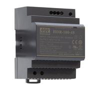MEAN WELL - 12V, 7.1A, 85.2W, AC/DC DIN Rail Power Supply