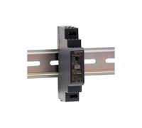 Mean Well 15W Ultra Slim DIN Rail PSU