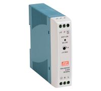 Mean Well 24V / 24W Mini Din Rail PSU MDR-20-24