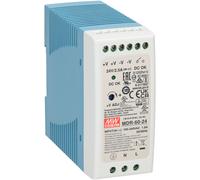 Mean Well 24V / 60W Mini Din Rail PSU MDR-60-24