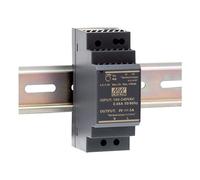 Mean Well 24W Ultra Slim DIN Rail PSU HDR-30-12