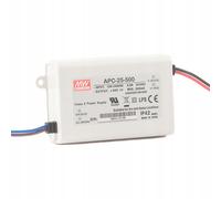 Mean Well APC-25-500 25W 500mA 15...50VDC Constant current LED power supply
