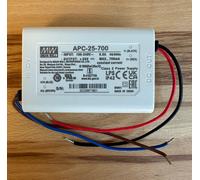 Mean Well APC-25-700 700mA 25W IP42 LED Switching Power Supply UK Stock