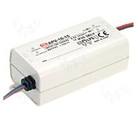Mean Well APV-16-12 16W 12V Constant Voltage LED Driver