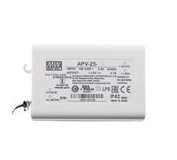 MEAN WELL APV 25W 12V 2.1A LED Driver， APV-25-12 AC-DC Single Output Constant Voltage Switching Power Supply Converter Transformer with IP42, Plastic Case