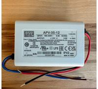 Mean Well APV-35-12 C.V 35W LED Driver IP42 12V DC
