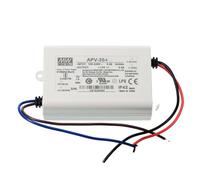 MEAN WELL APV 35W 12V 3A LED Driver， APV-35-12 AC-DC Single Output Constant Voltage Switching Power Supply Converter Transformer with IP42, Plastic Case