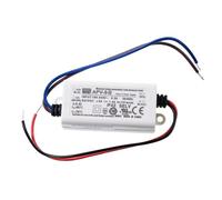MEAN WELL APV 8W 5V 1.4A LED Driver， APV-8-5 AC-DC Single Output Constant Voltage Switching Power Supply Converter Transformer with IP42, Plastic Case
