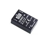MEAN WELL DCWN 3W ±5V 300mA Power Supply Converter， DCWN03A-05 DC-DC Voltage Stabilized Dual Output Switching Power Supply Driver Transformer