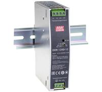 Mean Well rail DC/DC converter 24V 5A 120W DIN 1 output