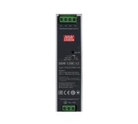 Mean Well DDR-120C-12 Hat Rail Power Supply DC/DC Converter 33.6-67.2V:12V 10A