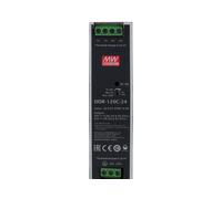 Mean Well DDR-120C-24 Hat Rail Power Supply DC/DC Converter 33.6-67.2V:24V 5A