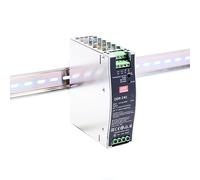 MEAN WELL DDR 120W 48V 2.5A Power Supply Converter， DC/DC Industrial DIN Rail DDR-120C-48 Switching Power Supply Driver Transformer For Factory automation, Electromechanical equipment, Etc
