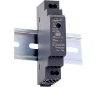 Mean Well DDR-15L-24 DIN rail DC/DC converter 24 V DC 0.63 A 15 W ...
