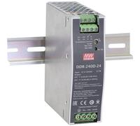 Mean Well DDR-240B-24 DIN rail DC/DC converter 24VDC 10A 240W 1 output