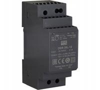 Mean Well DDR-30L-12 DC/DC Converter 30W DIN rail 18-75V:12V 2.5A