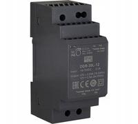 Mean Well DDR-30L-12 Hutschienennetzteil DC/DC-Wandler 30W 18-75V:12V 2.5A