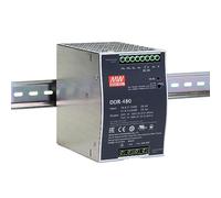 MEAN WELL DDR 480W 12V 33.4A Power Supply Converter， DC/DC Industrial DIN Rail DDR-480D-12 Switching Power Supply Driver Transformer For Factory automation, Electromechanical equipment, Etc