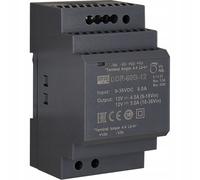 Mean Well DDR-60G-12 60W Din Rail DC/DC Converter 9-36V:12V 5A