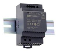 Mean Well DC/DC converter 15V 4A 60W rail mounted DIN 1 output
