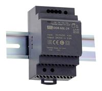 Mean Well Rail mounted DC/DC converter 24V 2.5A 60W 1 output