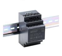 MEAN WELL DDR 60W 24V 2.5A Power Supply Converter, DC/DC Industrial DIN Rail DDR-60L-24 Switching Power Supply Driver Transformer For Factory automation, Electromechanical equipment, Etc
