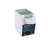 MEAN WELL DDRH 240W 12V 16.7A Power Supply Converter， DDRH-240-12 DC/DC Industrial DIN Rail Switching Power Supply Driver Transformer For automation, Electromechanical, Etc