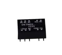 MEAN WELL DETN 1W ±12V Power Supply Converter， DETN01L-12 SIP Package DC-DC Non Regulated Switching Power Supply Driver Transformer