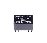 MEAN WELL DETN 2W 12V Power Supply Converter， DETN02L-12N SMD Package DC-DC Non Regulated Switching Power Supply Driver Transformer