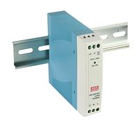 Mean Well DIN Rail Panel Mount Power Supply - 85 â†’ 264V ac Input Voltage, 5V dc Output Voltage, 2A Output Current