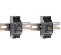Mean Well Din-Rail Power Supply 15W 5V 3A ; MeanWell HDR-30-5 ; Panel Mount (Pack of 2)
