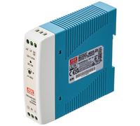 Mean Well Din-Rail power supply 20W 12V 1,67A ; MeanWell, MDR-20-12
