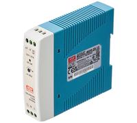 Mean Well Din-Rail power supply 20W 12V 1,67A ; MeanWell, MDR-20-12