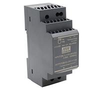 Mean Well Din-Rail power supply 36W 24V 1,5A ; MeanWell HDR-30-24 ; Panel Mount, Black