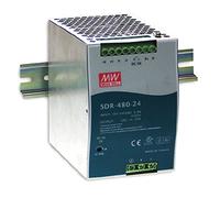 MEAN WELL DIN Rail Power Supply 480W 48V 10A with PFC Function