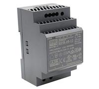 Mean Well Din-Rail power supply 54W 12V 4,5A ; MeanWell HDR-60-12 ; Panel Mount