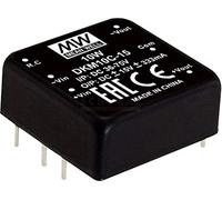 Mean Well DKM10E-05 DC Converter Module 1000mA 10W Number of Outputs: 2 x