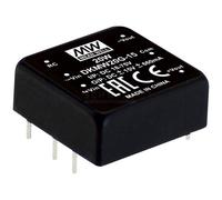 Mean Well DKMW20G-15 series DC/DC converter 20W dual output 4:1 in...