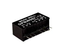 MEAN WELL DPBW 6W ±12V ±250mA Power Supply Converter， DPBW06G-12 SIP Encapsulated DC-DC Voltage Stabilized Dual Output Switching Power Supply Driver Transformer