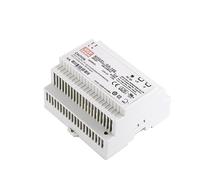 MEAN WELL DR 100W 15V 6.5A Switching Power Supply, AC-DC Single Output Industrial DIN Rail DR-100-15 Slim Type Enclosed Power Supply Driver Transformer