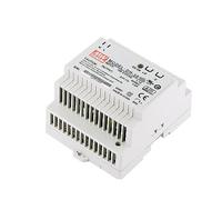 MEAN WELL DR 30W 12V 2A Switching Power Supply, AC-DC Single Output Industrial DIN Rail DR-30-12 Slim Type Enclosed Power Supply Driver Transformer