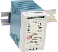 Mean Well DRC-100A DIN Rail Power Supply (DIN-Rail) 13.8 V/DC 4.5 A 96 W Number of Outputs: 2 x Content 1S