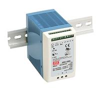 Mean Well DRC-100A DIN Rail Power Supply (DIN-Rail) 13.8 V/DC 4.5A 96W 2 x