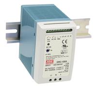 Mean Well DRC-100A rail PSU DIN 13.8V DC 4.5A 96W 2 outputs UPS fu...