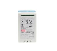 MEAN WELL DRC 100W 27.6V Switching Power Supply, DRC-100B Dual Output AC-DC DIN Rail UPS Power Supply Driver Converter Transformer For Security Systems, Alarm Systems, etc
