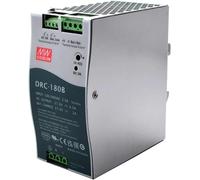 Mean Well DRC-180B Switching Power Supply DIN Rail 179.4W 13.8V 9A; 13.8V 4A