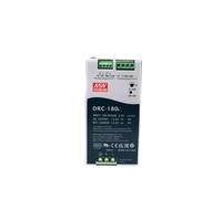 MEAN WELL DRC 180W 27.6V Switching Power Supply, DRC-180B Dual Output AC-DC DIN Rail UPS Power Supply Driver Converter Transformer For Security Systems, Alarm Systems, etc